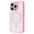 Чохол Proove Clear Essence Case with Magnetic Ring iPhone 14 Pro Pink sand