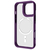 Чохол Proove Clear Essence Case with Magnetic Ring iPhone 16 Pro Midnight blue, зображення 3