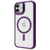 Чохол Proove Clear Essence Case with Magnetic Ring iPhone 17 Deep purple