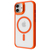 Чохол Proove Clear Essence Case with Magnetic Ring iPhone 17 Orange