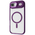 Чохол Proove Clear Essence Case with Magnetic Ring iPhone 17 Air Deep purple