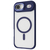 Чохол Proove Clear Essence Case with Magnetic Ring iPhone 17 Air Midnight blue