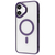 Чохол Proove Blur Case with Magnetic Ring iPhone 16 Plus Deep purple