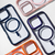 Чохол Proove Clear Essence Case with Magnetic Ring iPhone 12 Pro Max Orange, изображение 6