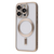 Чохол Metal Matte Case with Magnetic Ring iPhone 16 Pro Natural titanium