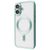 Чохол Metal Matte Case with Magnetic Ring iPhone 17 Teal