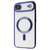 Чохол Metal Matte Case with Magnetic Ring iPhone 17 Air Midnight blue