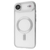 Чохол Metal Matte Case with Magnetic Ring iPhone 17 Air White titanium