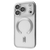 Чохол Metal Matte Case with Magnetic Ring iPhone 17 Pro White titanium