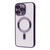 Чохол Metal Matte Case with Magnetic Ring iPhone 14 Pro Max Deep purple
