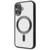 Чохол Metal Matte Case with Magnetic Ring iPhone 16 Black