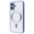 Чохол Metal Matte Case with Magnetic Ring iPhone 16 Ultramarine