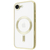 Чохол Metal Matte Case with Magnetic Ring iPhone 16e Gold