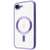 Чохол Metal Matte Case with Magnetic Ring iPhone 16e Light purple