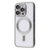 Чохол Metal Matte Case with Magnetic Ring iPhone 16 Pro Max White titanium