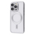 Чохол Metal Matte Case with Magnetic Ring iPhone 15 Pro Max White titanium