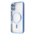 Чохол Metal Matte Case with Magnetic Ring iPhone 16 Plus Ultramarine
