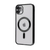 Чохол Metal Matte Case with Magnetic Ring iPhone 11 Black