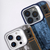 Чохол Kajsa Outdoor Collection Tie Dye with Magnetic Ring iPhone 16 Pro Max Black, изображение 6