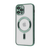 Чохол Metal Matte Case with Magnetic Ring iPhone 12 Pro Dark green