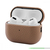 Чохол Leather Case AirPods Pro Olive, изображение 3