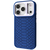 Чохол Kajsa Snake Pattern with Magnetic Ring iPhone 17 Pro Blue
