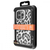 Чохол Kajsa Leopard Pattern with Magnetic Ring iPhone 16 Pro Max Black, изображение 2