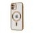 Чохол Metal Matte Case with Magnetic Ring iPhone 12 Pro Max Gold