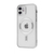 Чохол Metal Matte Case with Magnetic Ring iPhone 12 Pro Max Silver