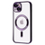 Чохол Metal Matte Case with Magnetic Ring iPhone 14 Deep purple