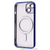 Чохол Metal Matte Case with Magnetic Ring iPhone 14 Midnight blue, зображення 2