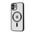 Чохол Metal Matte Case with Magnetic Ring iPhone 14 Pro Black