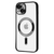 Чохол Metal Matte Case with Magnetic Ring iPhone 13 Black