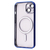 Чохол Metal Matte Case with Magnetic Ring iPhone 13 Silver, зображення 2