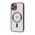 Чохол Metal Matte Case with Magnetic Ring iPhone 12 Pro Deep purple
