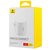 Портативний насос Baseus PocketGo Portable Air Pump White, изображение 2