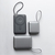 Портативна батарея PowerBank Proove Moon Rock 2 in 1 22.5W 10000mAh Gray, изображение 7