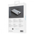 Портативна батарея PowerBank Proove Guardian 22.5W 10000mAh Metal gray, зображення 2