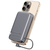 Портативна батарея PowerBank Proove OverPower 35W 10000mAh Qi2 Gray, изображение 4