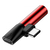Перехідник AUX Baseus L41 Type-C to Type-C + 3.5mm Black, изображение 3