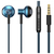Навушники Baseus Encok H19 Wired Blue