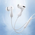 Навушники Baseus Encok CZ20 (Type-C) White, изображение 4