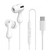 Навушники Baseus Encok CZ20 (Type-C) White, изображение 11