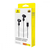 Навушники Baseus Encok CZ20 (Type-C) White, изображение 2