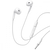 Навушники Baseus Encok HZ19 White, зображення 3