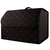 Органайзер у багажник автомобіля 40см*30см*30см Black red