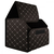 Органайзер у багажник автомобіля 40см*30см*30см Black beige, изображение 8