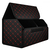 Органайзер у багажник автомобіля 54см*30см*30см Black red, изображение 9