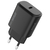 Мережевий зарядний пристрій Proove Silicone Power 2 25W (Type-C) Black