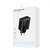Мережевий зарядний пристрій Proove Speed Surge Gan 35W (Type-C + Type-C) White, зображення 2